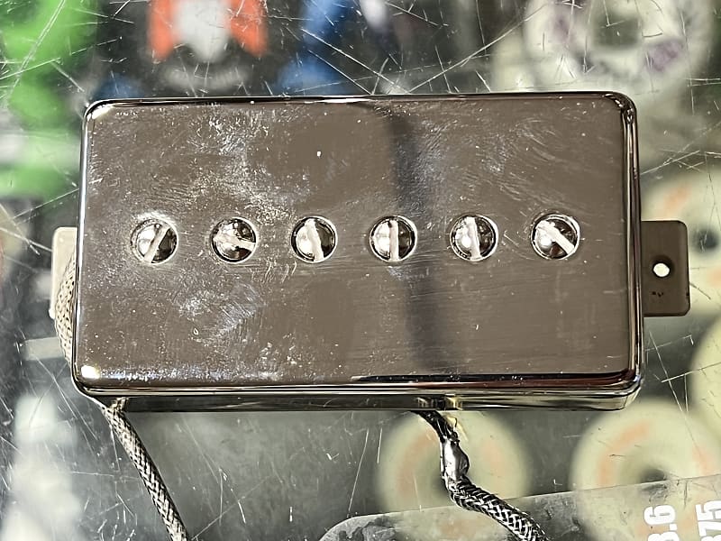 Seymour Duncan Phat Cat Shp B Bridge Pickup Nickel Cover Reverb