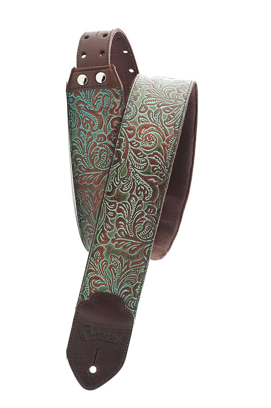 Righton Straps Leathercraft Blackguard Teal Reverb