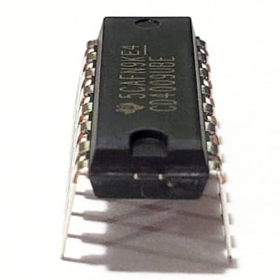 CD4009UBE CD4009 CMOS Hex Inverting Buffer Converter 1 Reverb