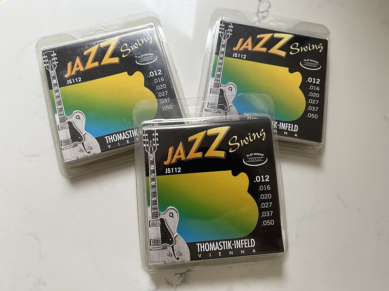 Thomastik Infield Jazz Swing 112 2022 Flatwound Reverb