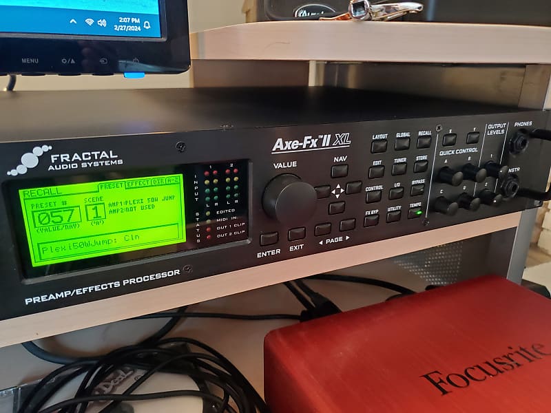 Fractal Audio Axe Fx Ii Xl With Dream Rigs Tone Pack Reverb