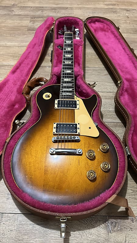 Gibson Les Paul Standard Tobacco Burst Jessica 1989 Reverb Australia