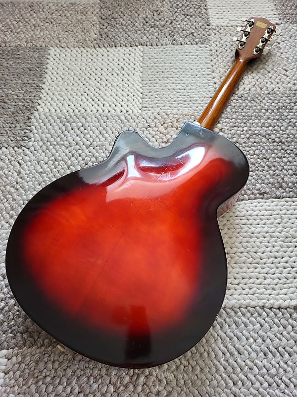 Alte Gitarre Guitar Framus Archtop Made In Germany Reverb