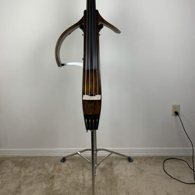 Yamaha SLB 300 Silent Electric Upright Bass Reverb