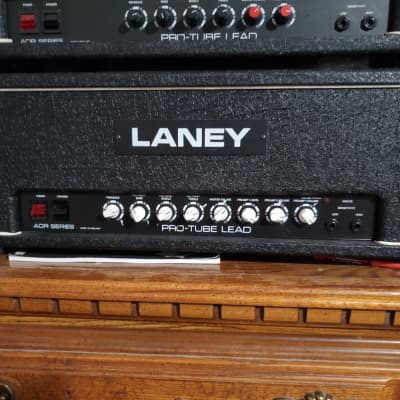 Laney Pro Tube Aor Watt Head Reverb