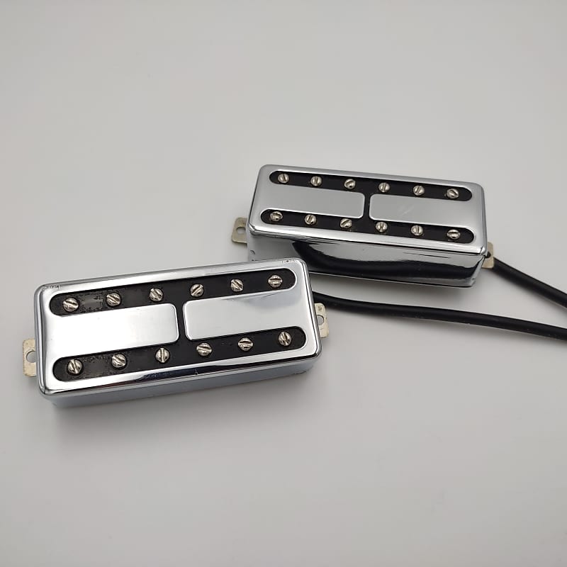 Gfs Nashville Minitron Mini Humbucker Set Chrome Reverb