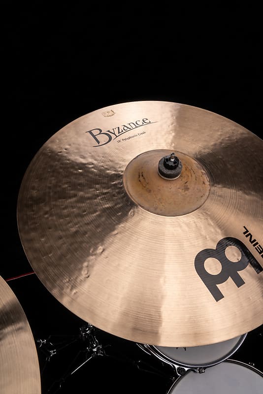 Meinl B Poc Byzance Traditional Polyphonic Crash Cymbal Reverb