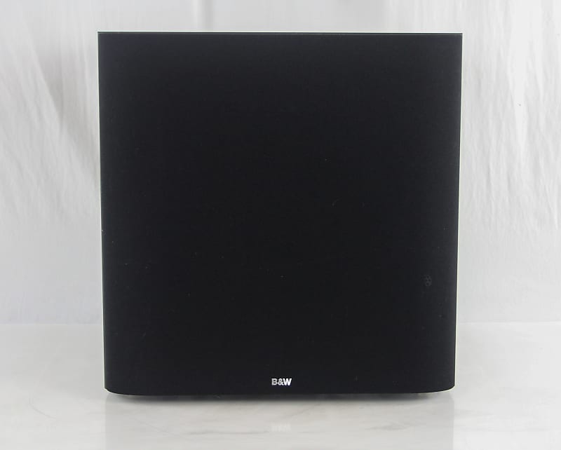 Bowers Wilkins Asw Powered Subwoofer B W Asw Reverb