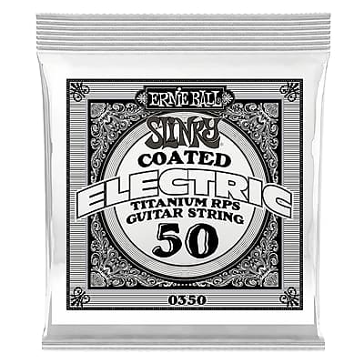 Ernie Ball 050 Coated Nickel Round Wound Reverb