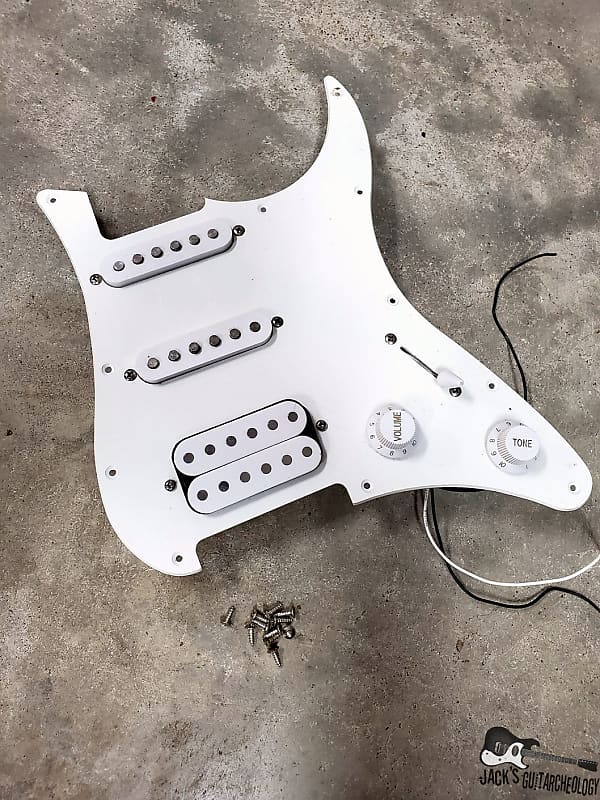 Yamaha Pacifica HSS Stratocaster Loaded Pickguard Reverb UK