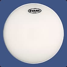 Evans G Coated Drum Head Inch Reverb