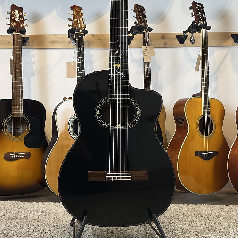 Takamine Limited Edition Michi Black 2012 Reverb