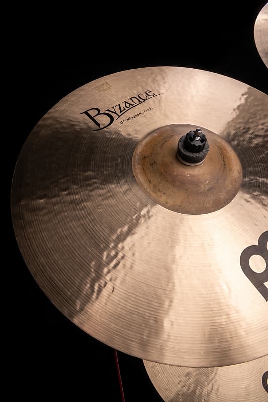 Meinl B Poc Byzance Traditional Polyphonic Crash Cymbal Reverb