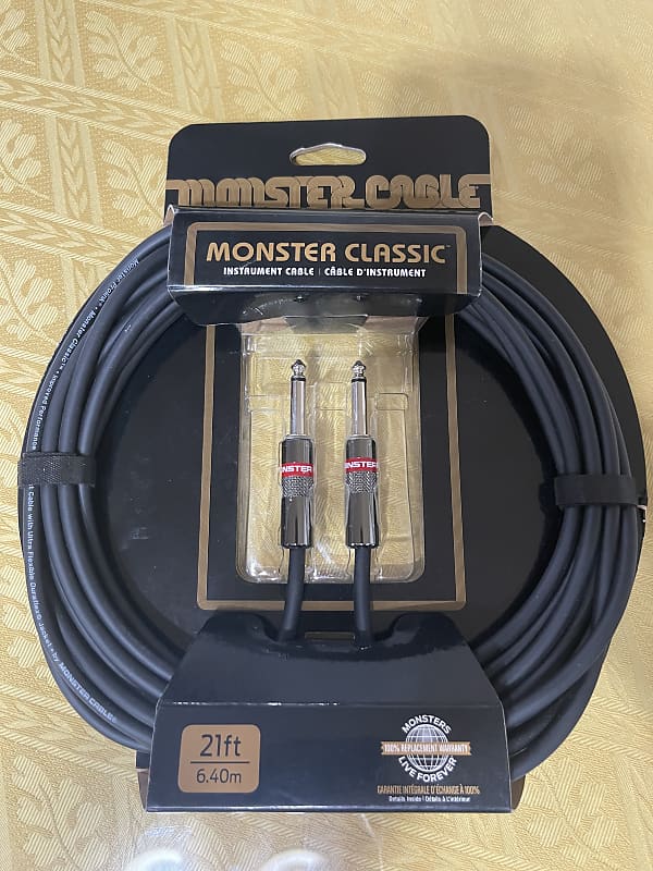 Monster Cable Monster Prolink Classical Instrument Cable 1 4 Reverb