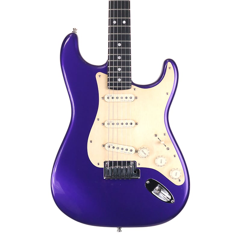 Fender Fsr American Ultra Stratocaster In Plum Metallic Reverb