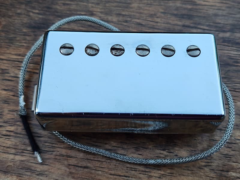 Gibson Burstbucker Pro Rhythm Neck Pickup Chrome 2008 Reverb