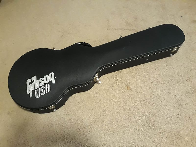 Gibson Usa Les Paul Hardshell Case Reverb