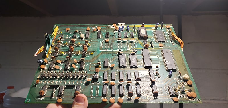 Korg Korg DW 6000 Main Board KLM 654 1 80s Reverb