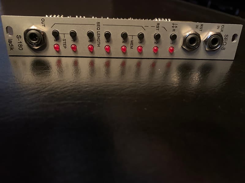 Ladik S 180 Step Sequencer Reverb