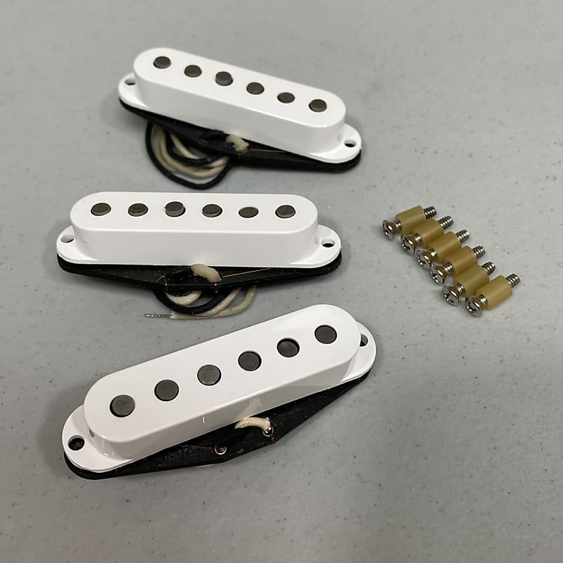 Fender American Vintage 56 Stratocaster Pickups Set Pure Reverb