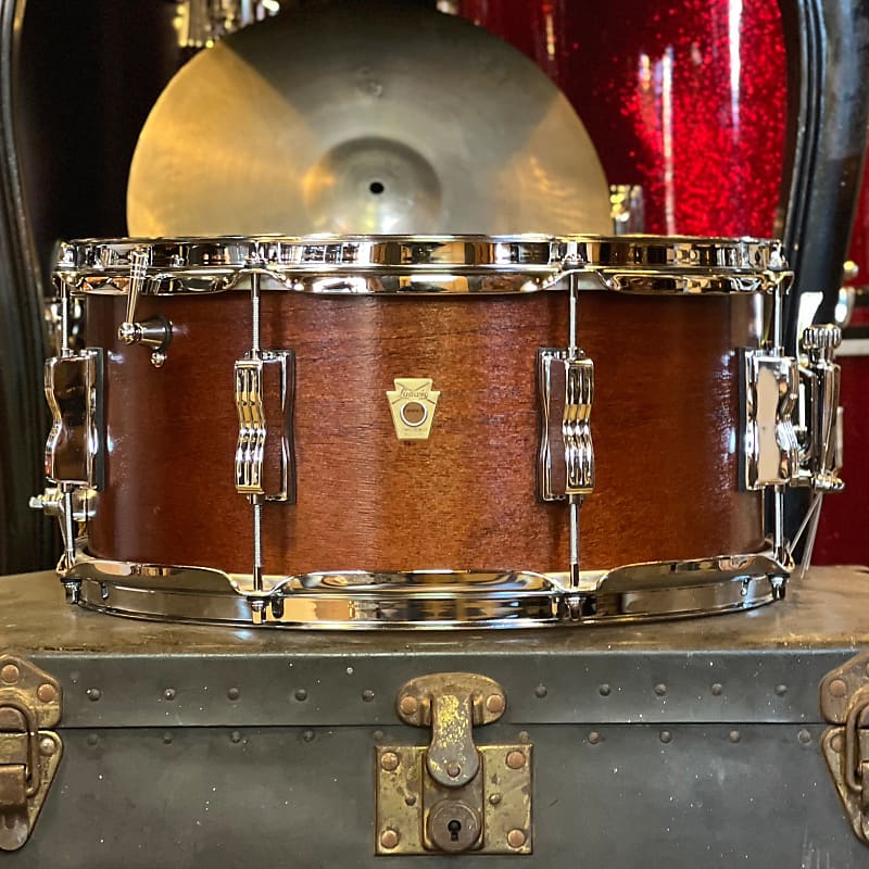 NEW Ludwig 6 5x14 Legacy Mahogany Snare Drum In Satin Reverb