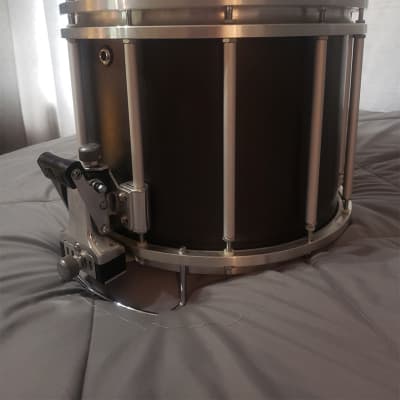 Pearl Championship FFX Carbonply 14 X12 Marching Snare Drum Reverb