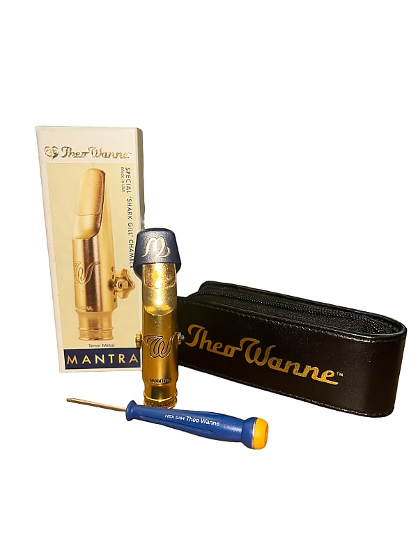 Theo Wanne Mantra Metal Tenor Saxophone Mouthpiece Reverb