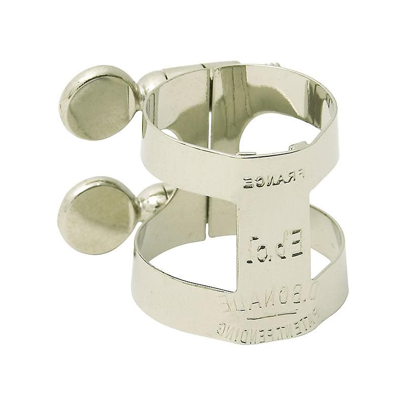 Bonade 2251 Eb Clarinet Ligature Nickel Reverb