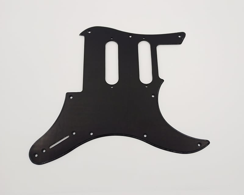 Black Acrylic Pickguard For Yamaha Pacifica 112v Guitar Reverb