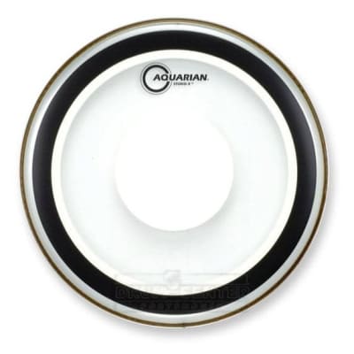 Aquarian Studio X Power Dot Drum Head 16 Reverb