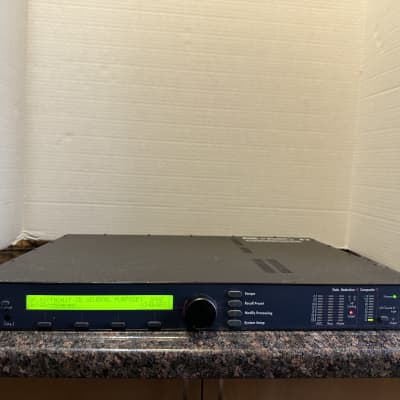 Orban Optimod D U Fm Digital Broadcast Audio Processor Reverb