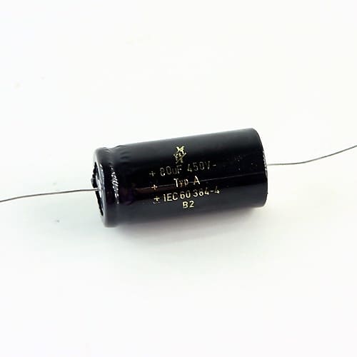 F T Axial Electrolytic Capacitor 80uf 450 VDC Reverb UK