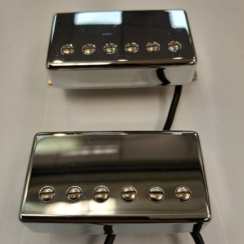 Gibson Burstbucker Pro Pickup Set Chrome Reverb