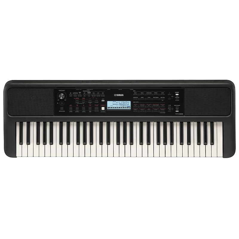 Yamaha PSR E383 61 Key Portable Keyboard Reverb UK