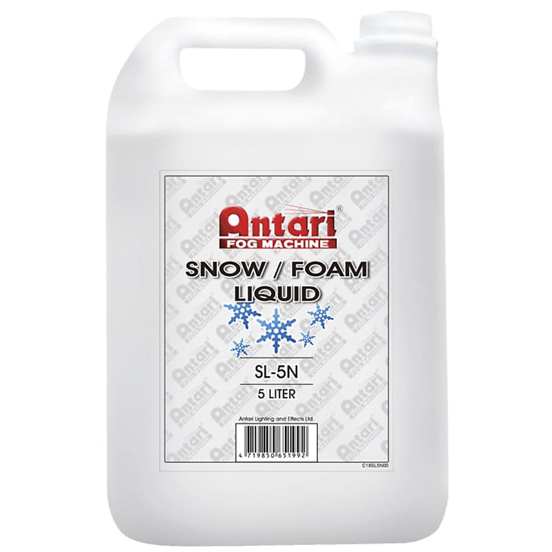 Antari Snow Liquid Sl N Liter Fein Fluid Reverb