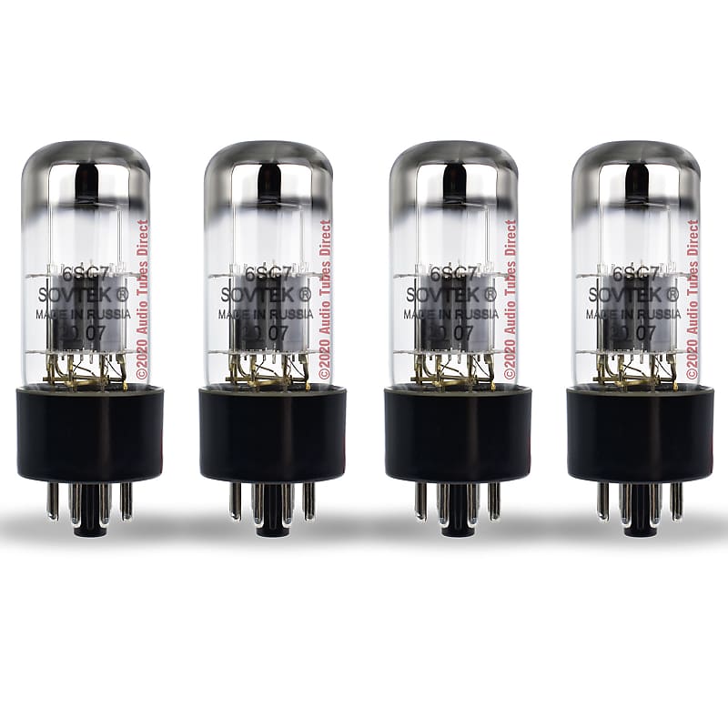 New Sovtek Sc Preamp Tubes Reverb