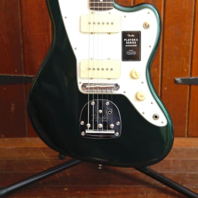 Fender Limited Edition Player Ii Jazzmaster British Racing Reverb