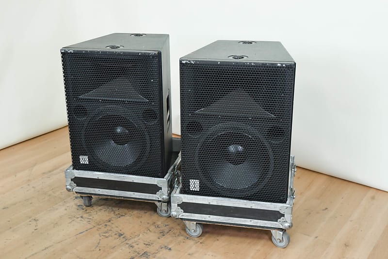 Meyer Sound CQ 1 Wide Coverage Main Loudspeaker PAIR Reverb