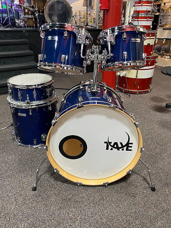 Taye Studio Maple Drum Set With Hardware 5 Piece Richmond Reverb