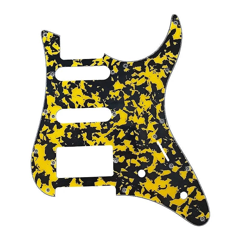 Yamaha Pacifica 012 Pickguard 4 Ply Leopard Print Reverb UK