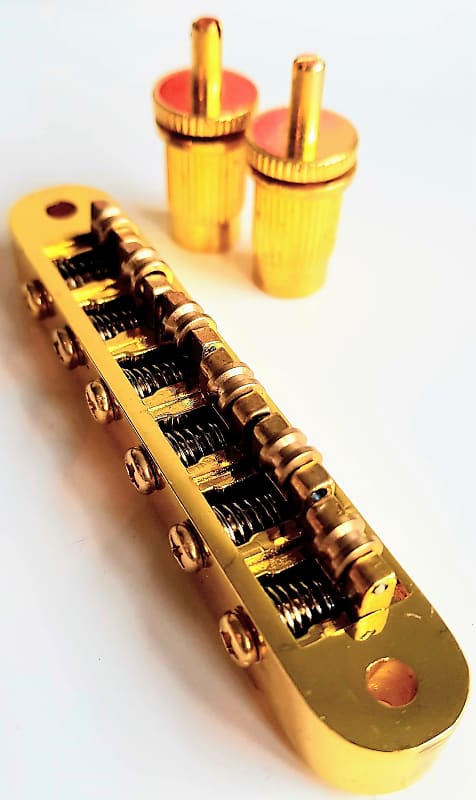 Roller Tune O Matic Bridge Gold Reverb