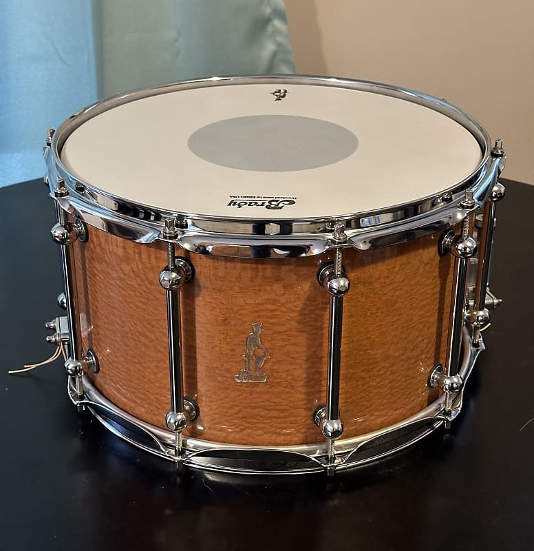 Brady Exotic Silky Oak Jarrah Ply Snare Drum X Reverb