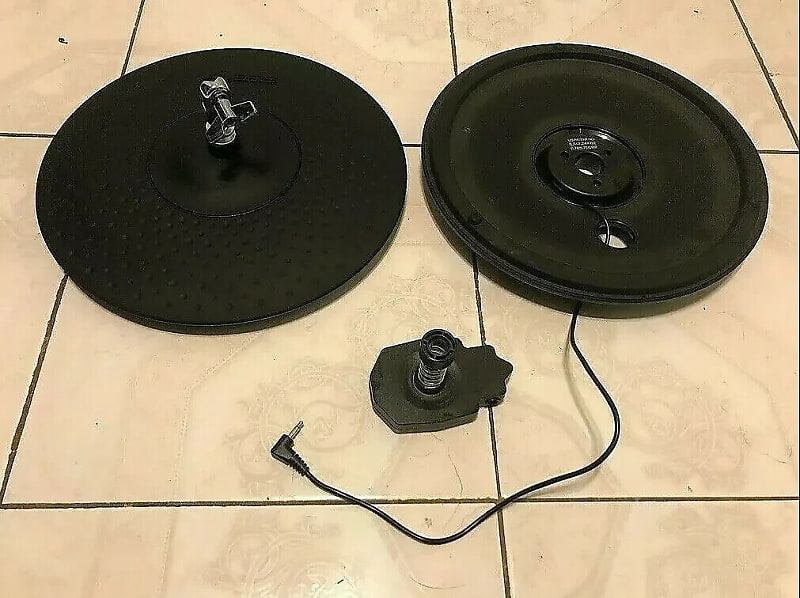 Alesis Strike Pro Electronic Drum Set Hi Hat Cymbals Pair Reverb