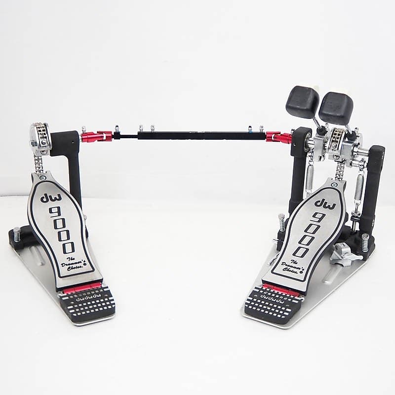 Dw Used Dwcp Series Double Bass Drum Pedals Reverb