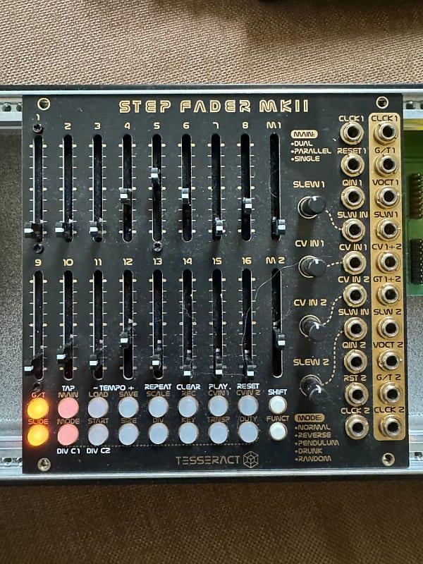 Tesseract Modular Step Fader MK2 2023 Reverb