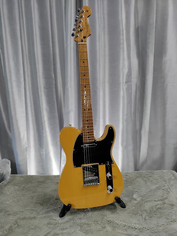 Fender Telecaster Butterscotch Blonde Partscaster W Reverb