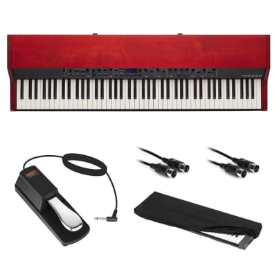 Nord Stage 3 HP76 76 Key Hammer Action Portable Keyboard Reverb