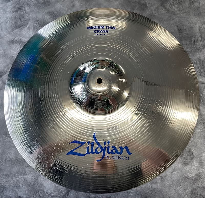 Zildjian A Medium Thin Crash S Platinum Reverb