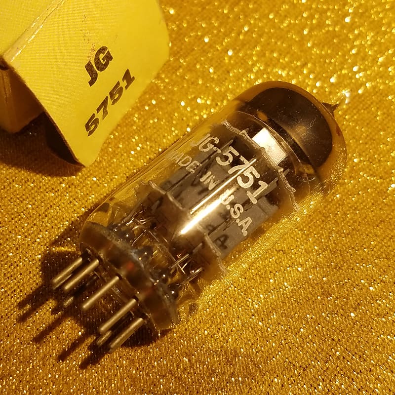 Ge One Jg Triple Mica Tnos At Tested Vacuum Tube Reverb