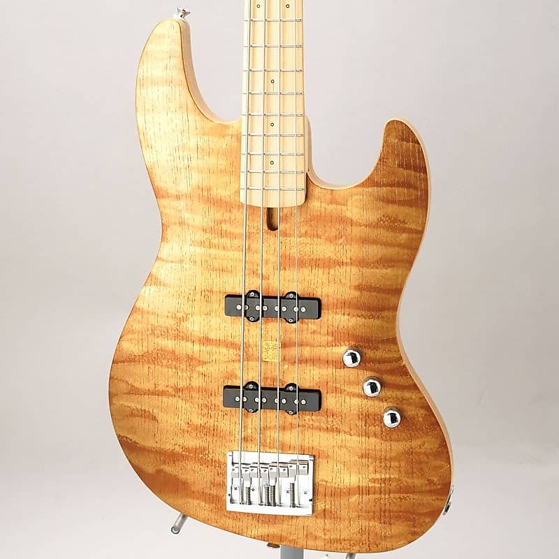 Saito Guitars S B Ash Tiger Stripe M Reverb Uk